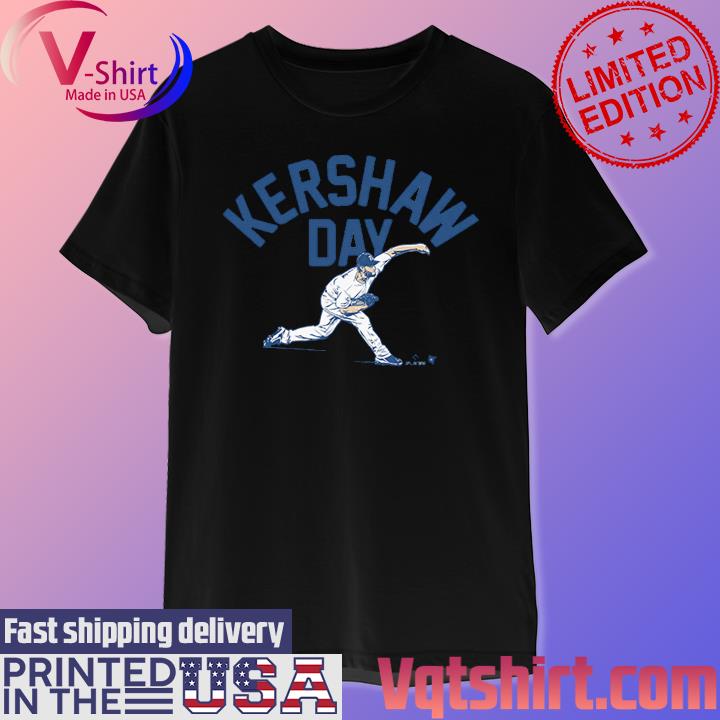 Clayton Kershaw Day Los Angeles Shirt