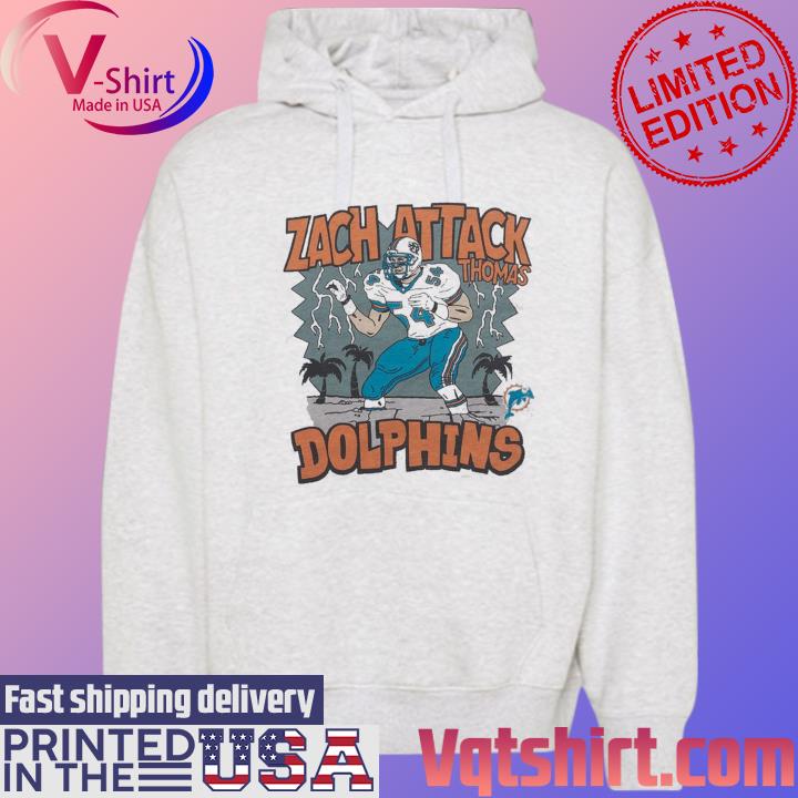 MiamI dolphins zach thomas shirt, hoodie, sweater, long sleeve and tank top