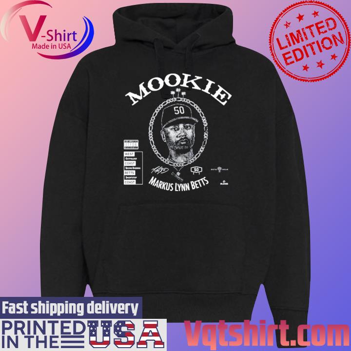 Limited Mookie Markus Lynn Betts Coast photo shirt - Guineashirt