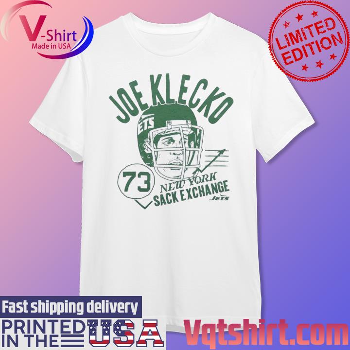 New York Jets Joe Klecko Shirt, hoodie, longsleeve, sweatshirt, v-neck tee