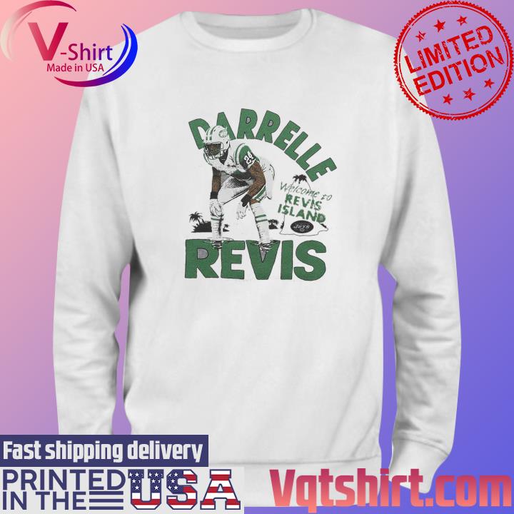 New York Jets Welcome To Revis Island Shirt, hoodie, sweater, long sleeve  and tank top