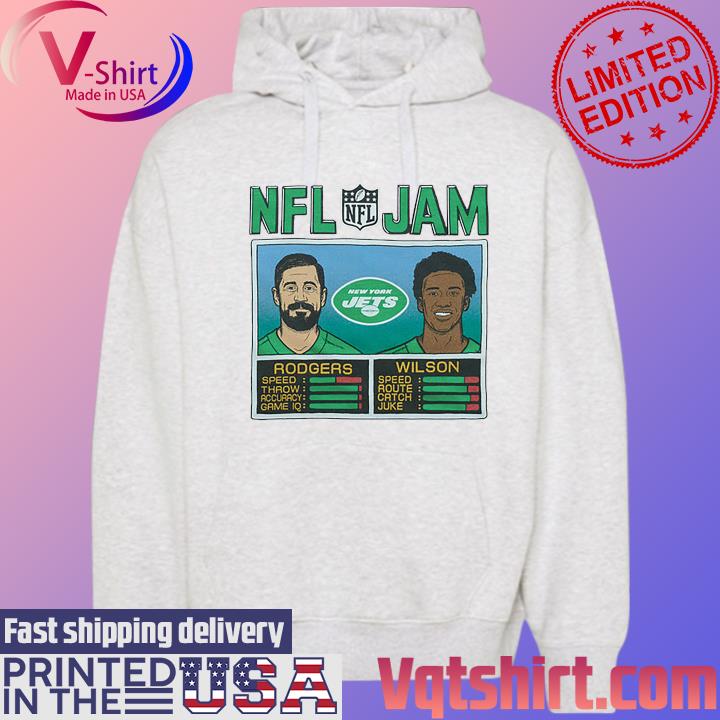 Official nfl Jam New York Jets Rodgers And Wilson Shirt, hoodie, sweater,  long sleeve and tank top