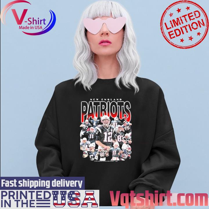 Official Retro NFL New England Patriots T-Shirt, hoodie, sweater, long  sleeve and tank top