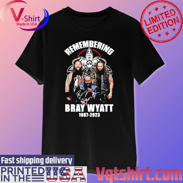 RIP Bray Wyatt Vintage 1987 - 2023 Shirt