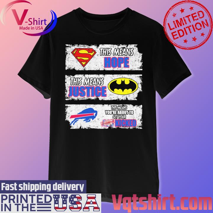 Batman buffalo bills outlet shirt