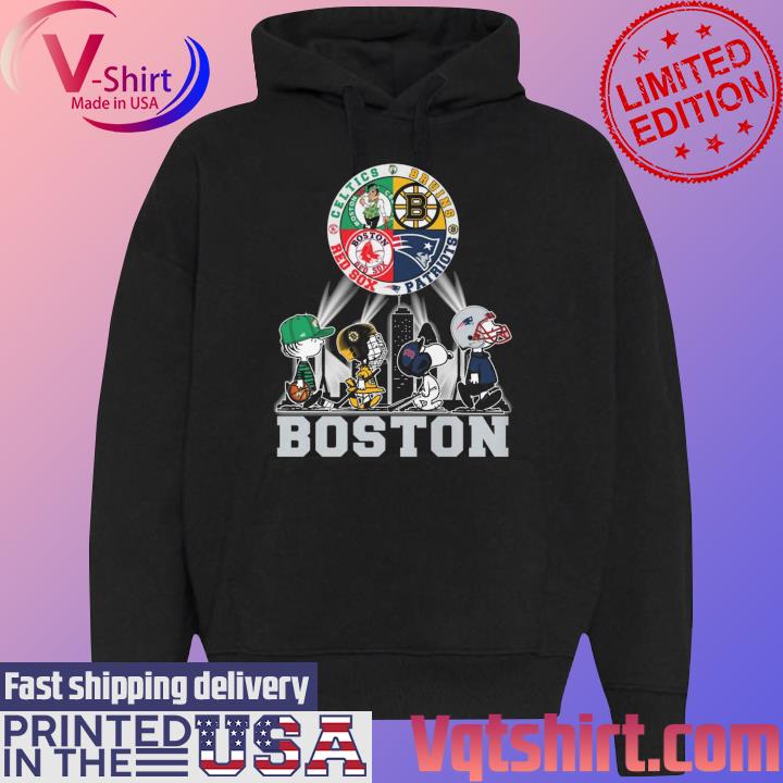 Product the Peanuts characters abbey road Boston sport team 2023