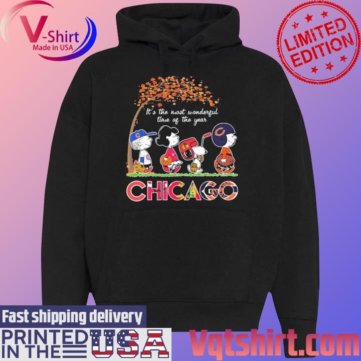 In The Most Wonderful Time Of The Year Chicago Bears shirt, hoodie