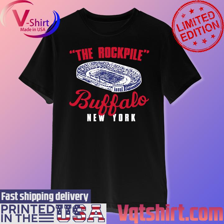 The Rockpile Buffalo Bills New York Stadium shirt - Limotees