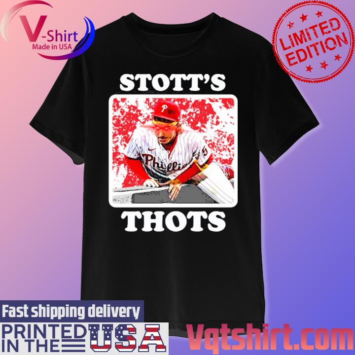 Stott's Thots Bryson Stott Philadelphia Phillies T-Shirt