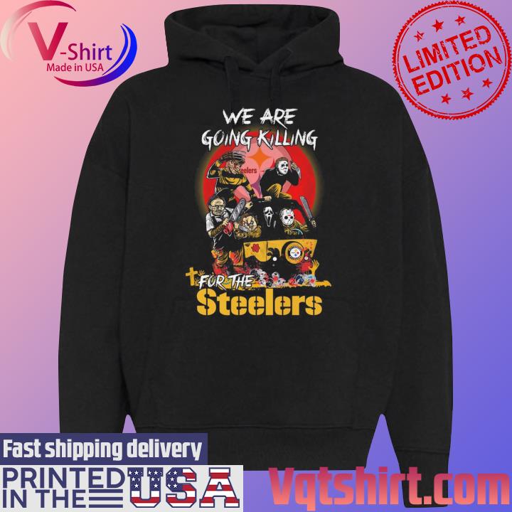 Pittsburgh Steelers Horror Movies Characters Halloween 2023 shirt, hoodie,  sweater, long sleeve and tank top