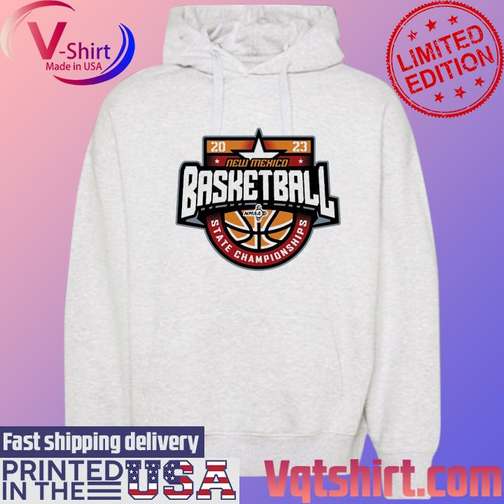 2023 NMAA New Mexico Basketball State Champions s Hoodie