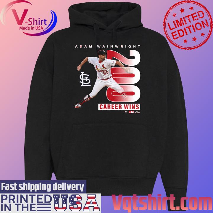 Adam Wainwright St Louis Cardinals 200 wins shirt, hoodie, sweater, long  sleeve and tank top