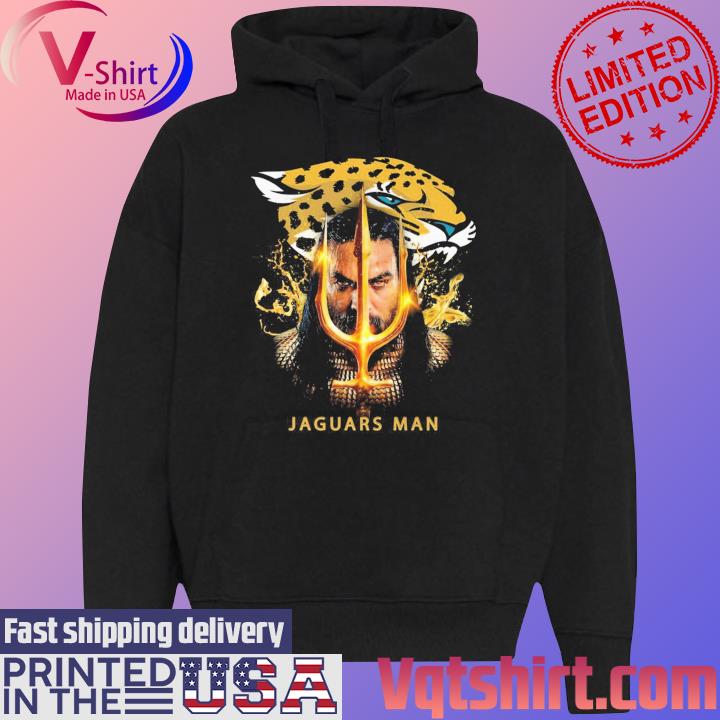 Aquaman Jacksonville Jaguars Man Shirt, hoodie, sweater, long