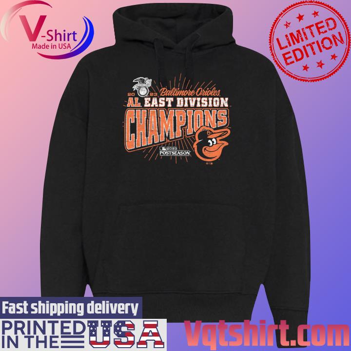 Baltimore Orioles '47 2023 AL East Division Champions Distressed