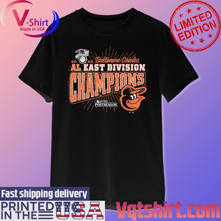 Baltimore Orioles 2023 AL East Division champions distressed franklin  shirt, hoodie, sweater and v-neck t-shirt