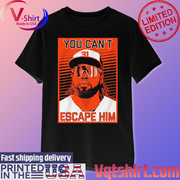 Cedric Mullins You Can't Escape Him Baltimore Orioles shirt, hoodie,  sweater, long sleeve and tank top