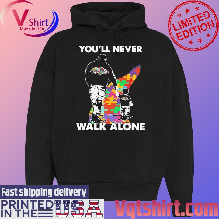 Washington Commanders You'll Never Walk Alone Mom And Son Autism T