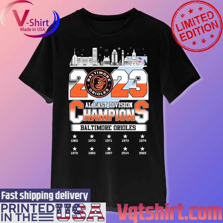 Shirts, Vintage Baltimore Orioles 1997 Al East Division Champions 28  Collecti Shirt Tee