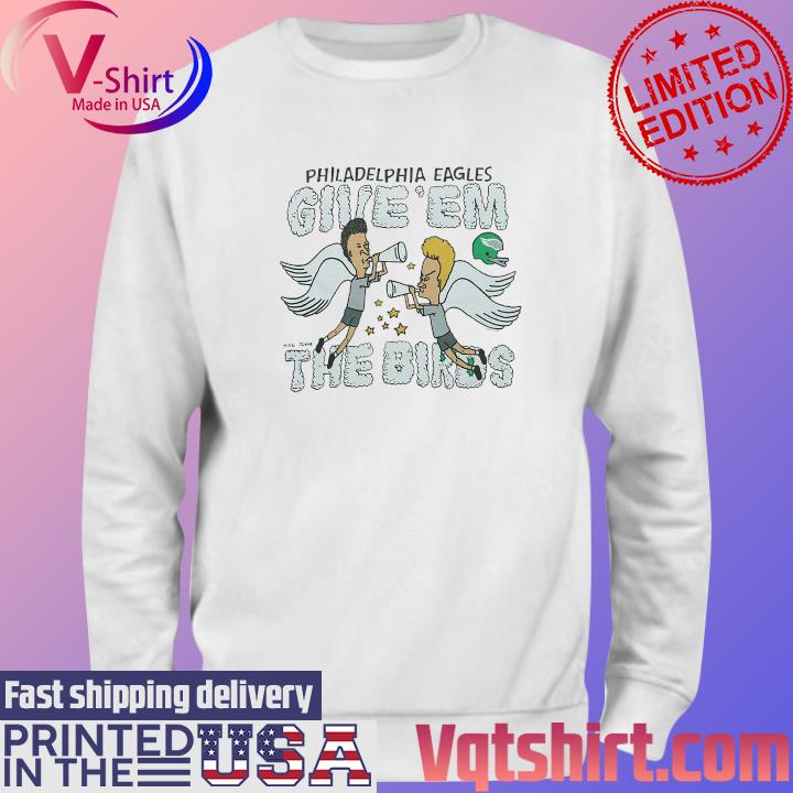 Beavis And Butthead X Philadelphia Eagles The Birds Shirt - ReviewsTees