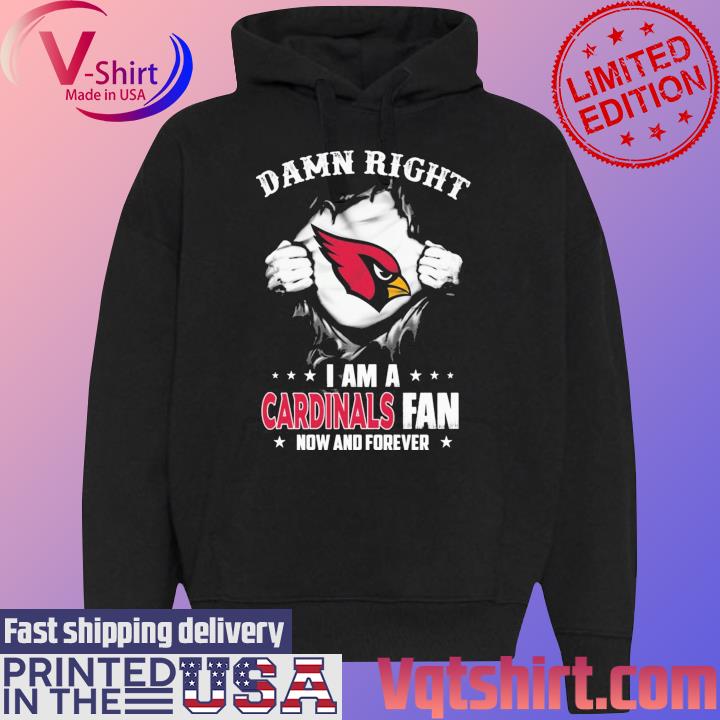 Blood inside me Arizona Cardinals shirt, hoodie, sweater, long