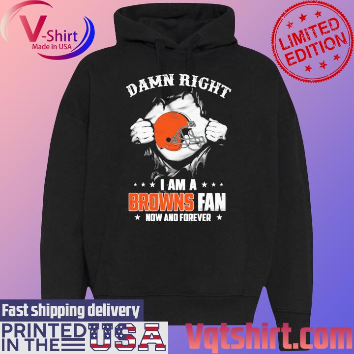 Cleveland Browns Hoodie Sweatshirt - THIS Year Dammit