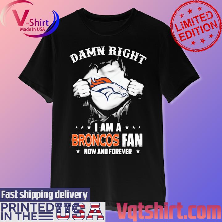 Im Denver Broncos Fan Unisex T-Shirt, hoodie, sweater and long sleeve