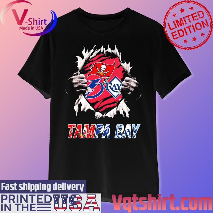 Blood inside me Tampa Bay Buccaneers and Tampa Bay Lightning and