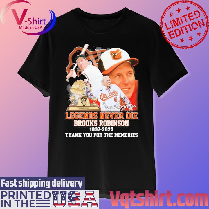 BEST SELLER Brooks Robinson Baltimore Orioles Thank You For The Memories Baseball  Jersey