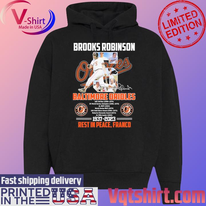 BEST SELLER Brooks Robinson Baltimore Orioles Thank You For The