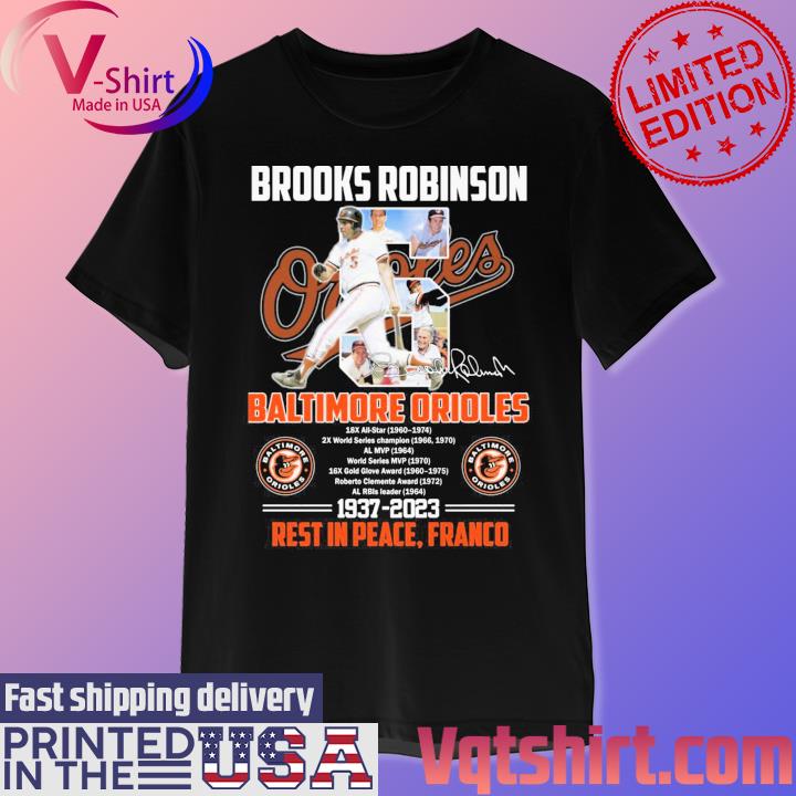 Brooks Robinson Baltimore Orioles baseball shirt, hoodie, sweater