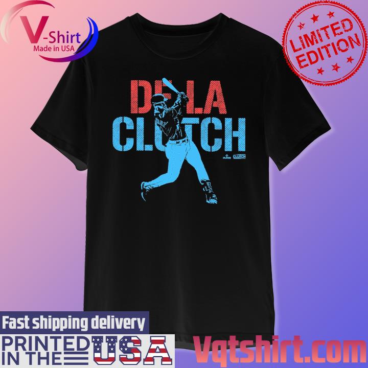 Bryan De La Cruz - De La Clutch MLBPA shirt