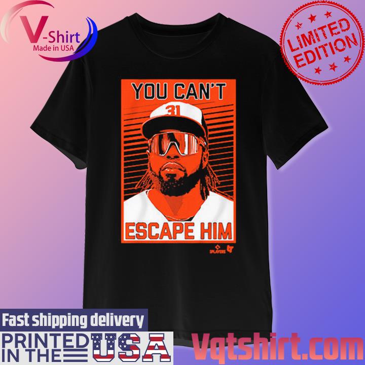 cedric mullins you can't escape him shirt, Custom prints store