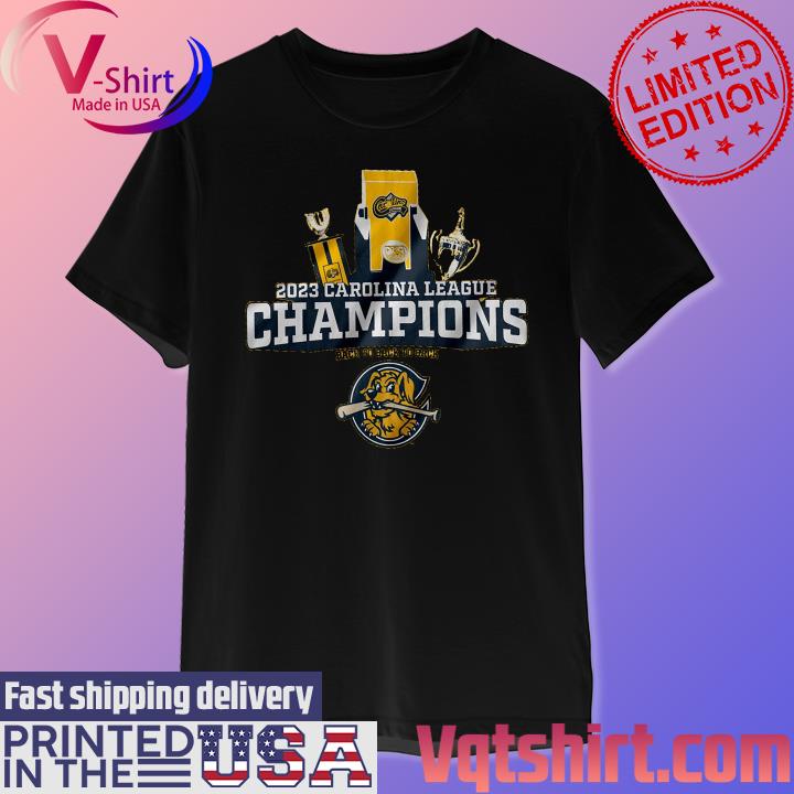 Charleston RiverDogs 2023 Carolina League Back to Back to Back Championship  shirt, hoodie, sweater, long sleeve and tank top