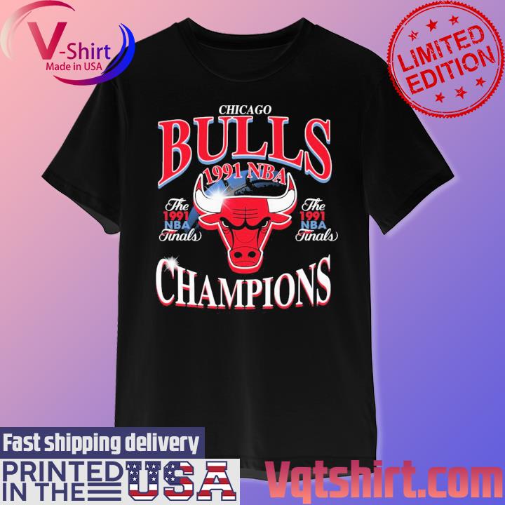 Mitchell and Ness Chicago Bulls The 1991 NBA Finals Champions