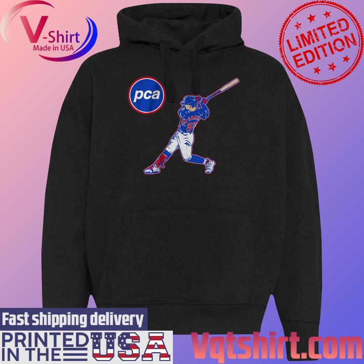 Chicago Cubs baseball Pete Crow-Armstrong PCA cartoon player shirt, hoodie,  sweater, long sleeve and tank top