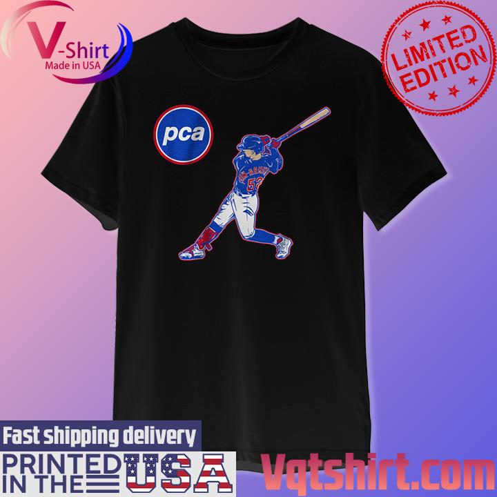 Chicago Cubs baseball Pete Crow-Armstrong PCA cartoon player shirt, hoodie,  sweater, long sleeve and tank top