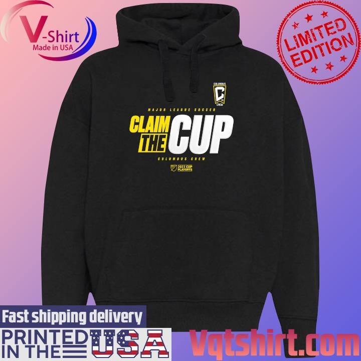 Potoshirt LLC on X: Official columbus Crew 2023 Mls Cup Major League Soccer  Claim The Cup Official Shirt    / X