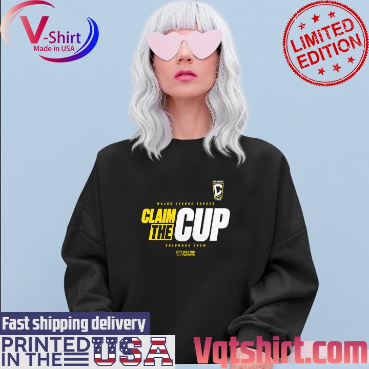 Potoshirt LLC on X: Official columbus Crew 2023 Mls Cup Major League Soccer  Claim The Cup Official Shirt    / X