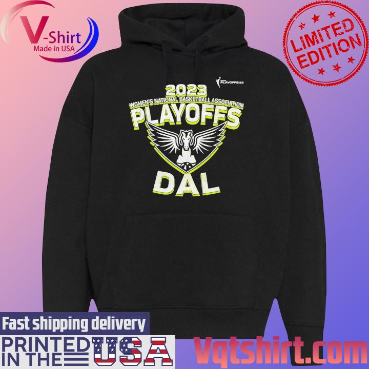 Stadium Essentials Black Dallas Wings 2023 WNBA Playoffs Dust T-Shirt,  hoodie, sweater, long sleeve and tank top