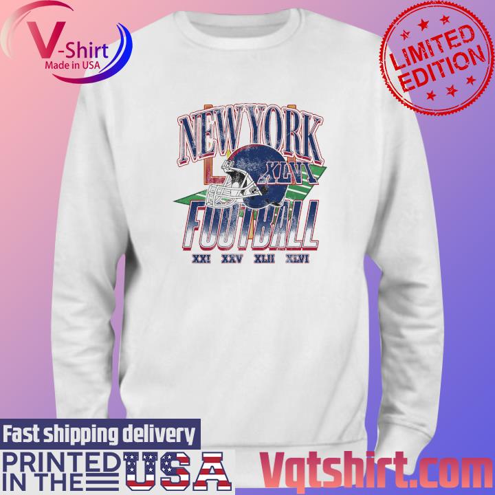 G-Men New York Giants Football XXI XXV XLII XLVI shirt, hoodie, sweater,  long sleeve and tank top