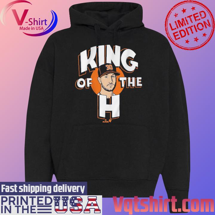 Kyle Tucker Houston Astros King of the H 2023 shirt, hoodie