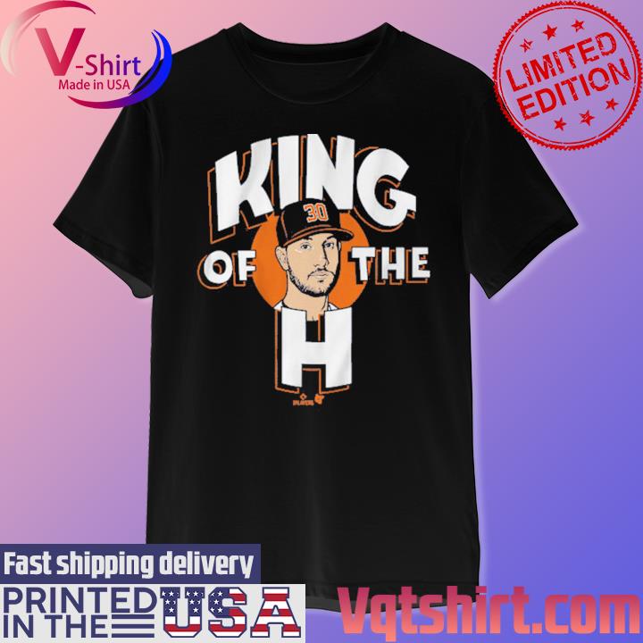 Kyle Tucker Houston Astros King of the H shirt, hoodie, sweater, long  sleeve and tank top