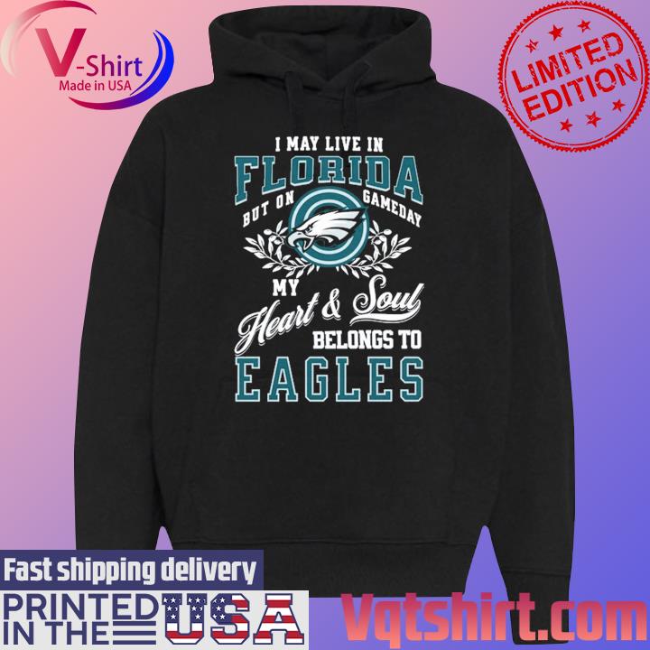 Philadelphia Eagles In My Heart Shirt, hoodie, sweater, long sleeve and  tank top