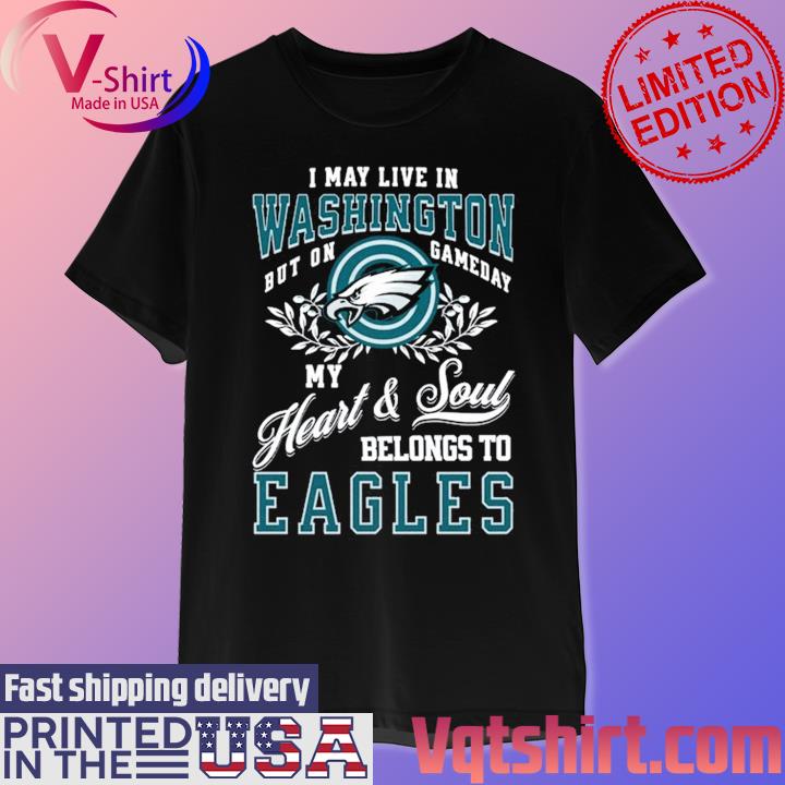 Philadelphia Eagles In My Heart Unisex T-Shirt