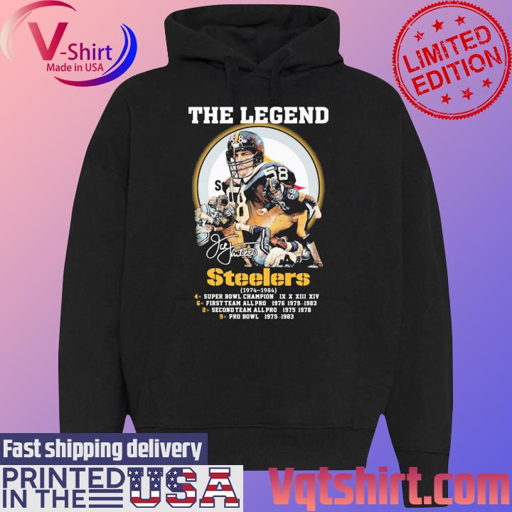 Jack Lambert The Legends Pittsburgh Steelers 1974-1984 Signature T