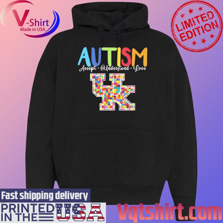 Official Philadelphia Eagles Autism awareness accept understand love shirt,  hoodie, sweater, long sleeve and tank top