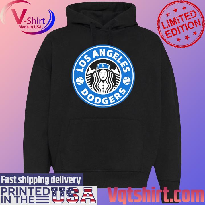 Starbucks Los Angeles Dodgers shirt, hoodie, sweater and long sleeve