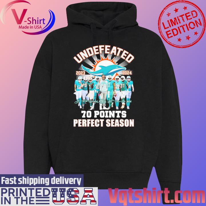 Undefeated Dolphins - Miami dolphins perfect season Shirt, Hoodie