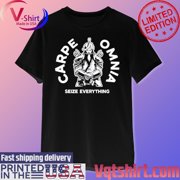 Carpe Omnia Seize Everything Micah Parsons Shirt - HollyTees