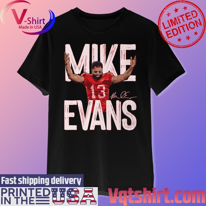 Mike Evans Tampa Bay glory football signature shirt, hoodie